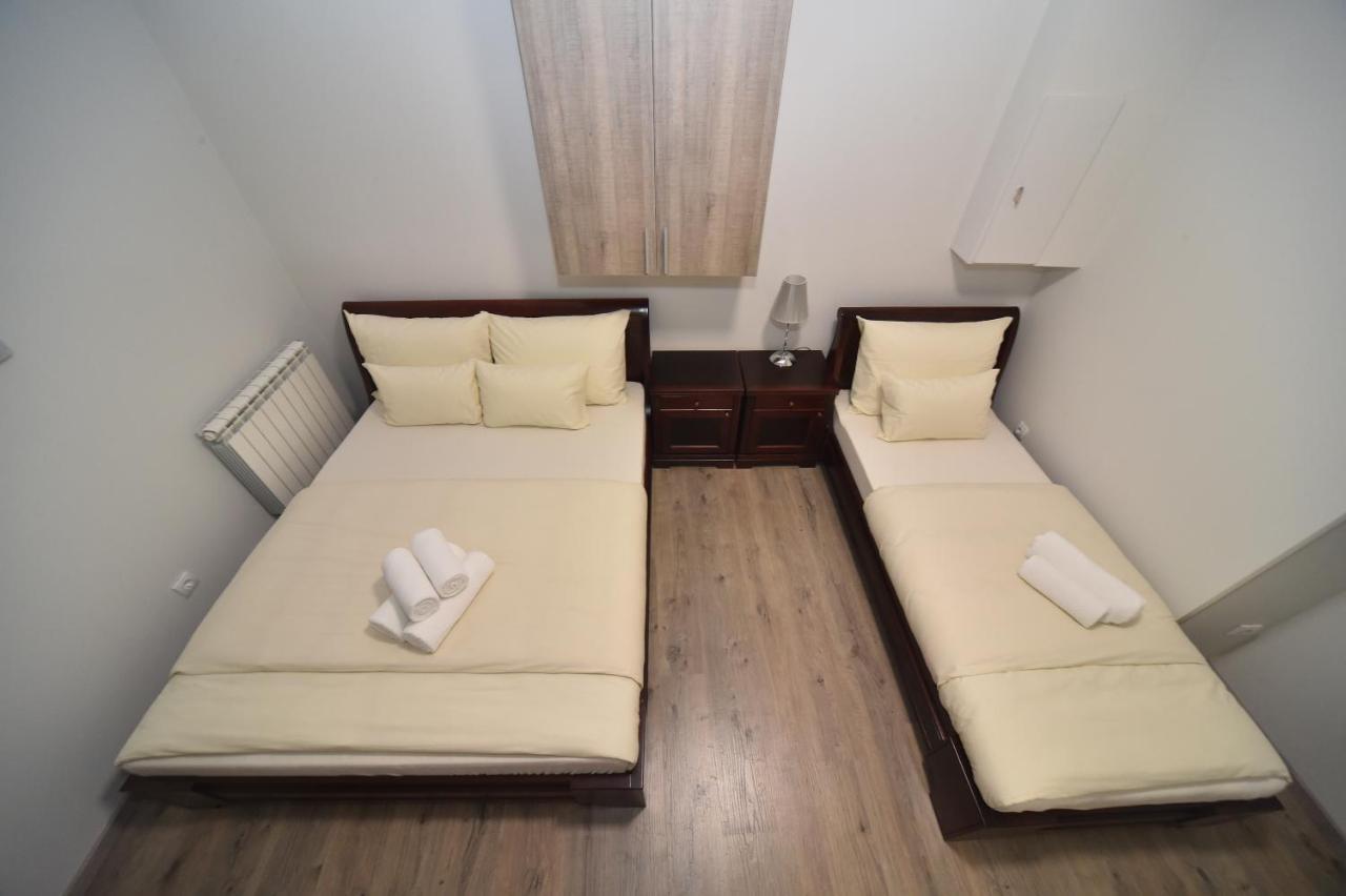 Atlas Apartments بلغراد المظهر الخارجي الصورة